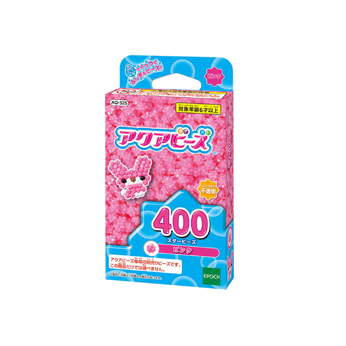 Epoch Aquabeads Star Beads Pink Toy Water Sticks for Ages 6 and Up AQ-325 St Mark Certified