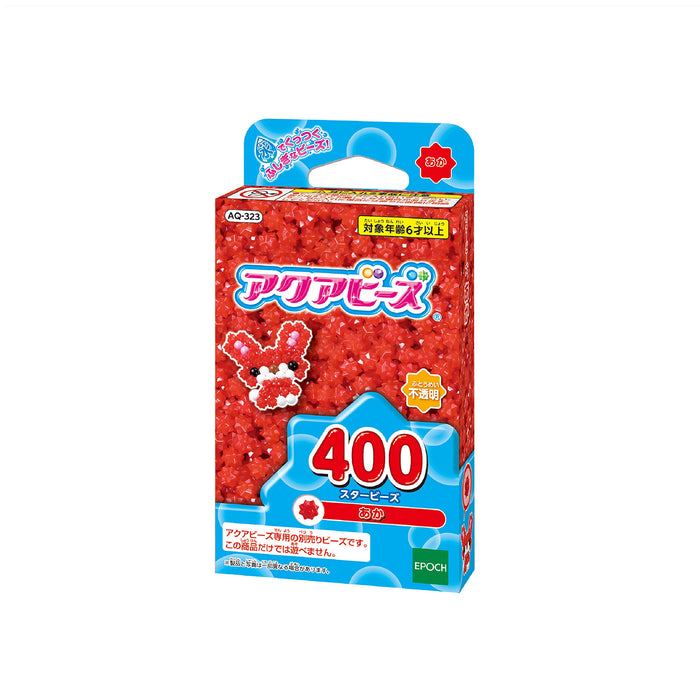 Epoch Aquabeads Toy Red Star Beads AQ-323 St Mark Certified For Ages 6+
