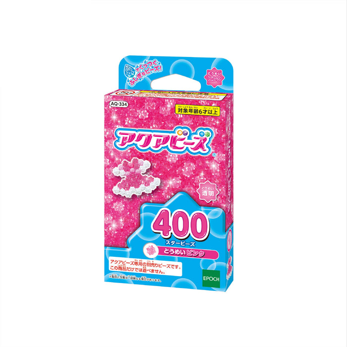 Epoch Aquabeads Star Beads Toy Tomei Pink St Mark Certified Age 6 And Up Water Stick AQ-334