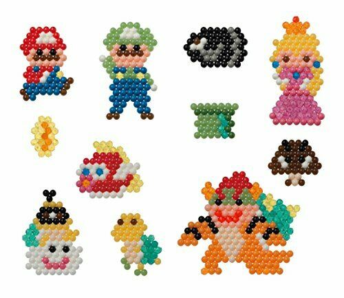 Aquabeads Super Mario Character Set Zusätzliche Perlen