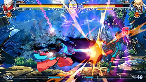 Arc System Works Blazblue Central Fiction Nintendo Switch - New Japan Figure 4510772190015 4