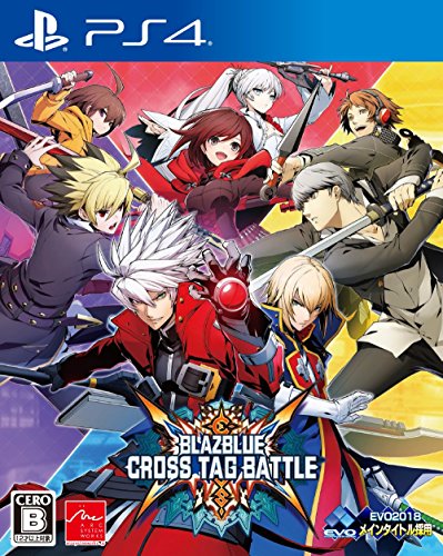Arc System Works Blazblue Cross Tag Battle Sony Ps4 Playstation 4 Used