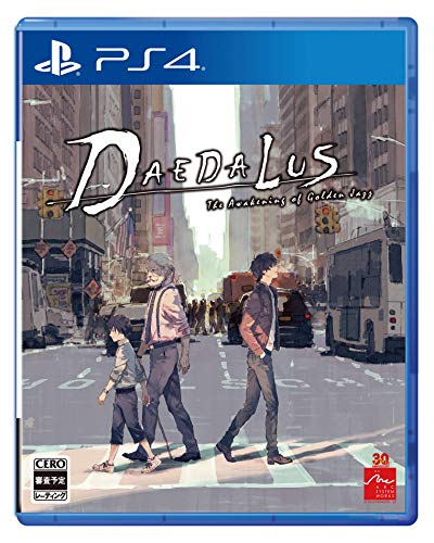 Arc System Works Daedalus The Awakening Of Golden Jazz Sony Ps4 Playstation 4 - New Japan Figure 4510772180214