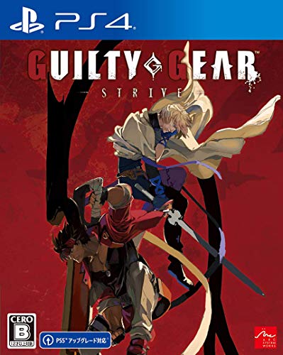 Arc System Works Guilty Gear Strive Playstation 4 Ps4 - New Japan Figure 4510772200103