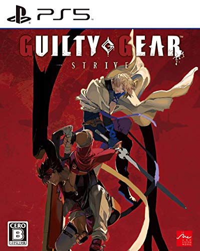 Arc System Works Guilty Gear Strive Playstation 5 Ps5 - New Japan Figure 4510772210010