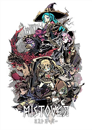 Arc System Works Mistover Nintendo Switch - New Japan Figure 4510772200028 1