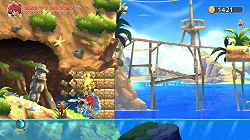 Arc System Works Monster Boy And The Cursed Kingdom Playstation 4 Ps4 - New Japan Figure 4510772200066 8