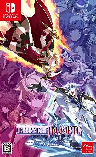 Arc System Works Under Night Inbirth Exe:Late Nintendo Switch - New Japan Figure 4510772190152