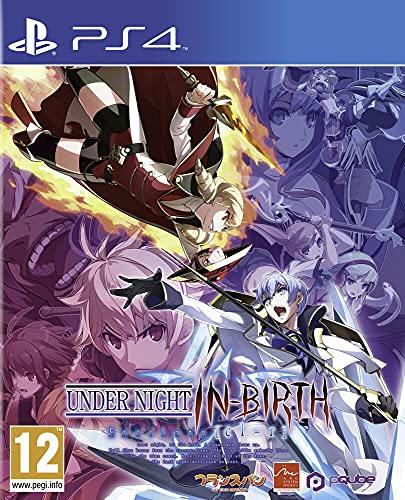 Arc System Works Under Night Inbirth Exe:Late Sony Ps4 Playstation 4 - New Japan Figure 4510772190145