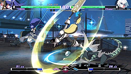 Arc System Works Under Night Inbirth Exe:Late Sony Ps4 Playstation 4 - New Japan Figure 4510772190145 14