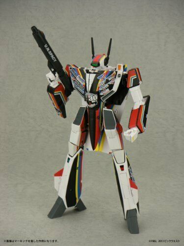 Arcadia 1/60 Vf-1j Valkyrie Macross 30e anniversaire couleur