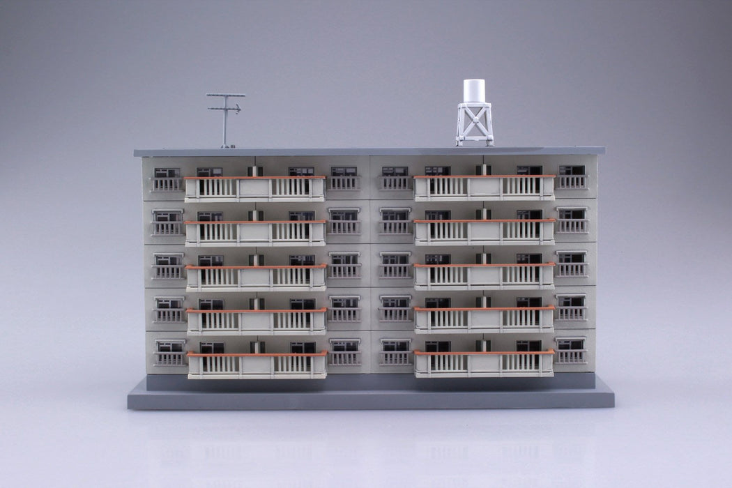 AOSHIMA Skynet 1/150 Housing Complex Plastic Model