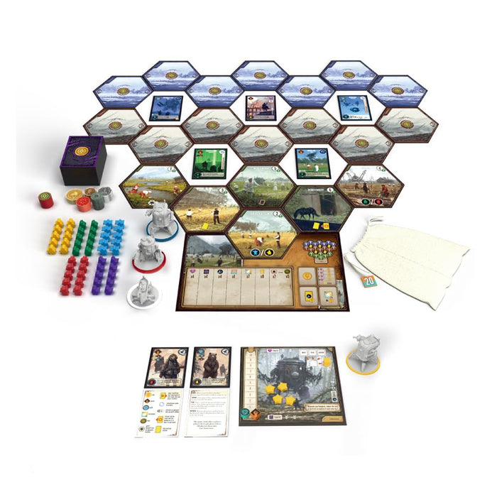 Arclight Board Game: 1-5 Players 14+ Years 60-90 Mins