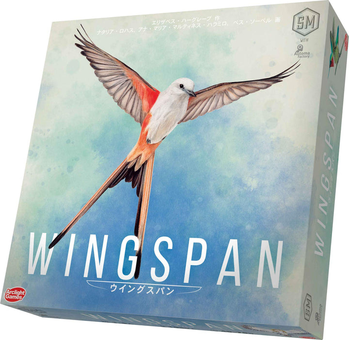 Arclight Wingspan Board Game 1-5P 40-70Mins Age 10+