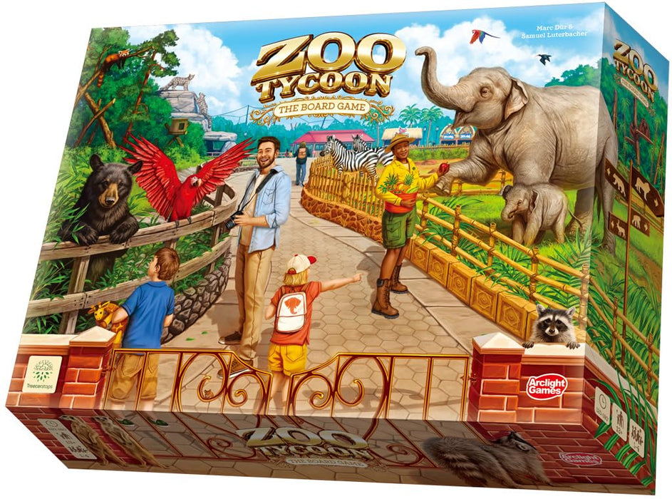Arclight Zoo Tycoon Board Game (1-4P 120-180M 13+).