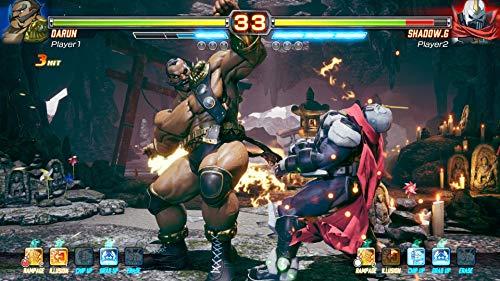 Arika Fighting Ex Layer Sony Ps4 Playstation 4 - New Japan Figure 4526319000143 2