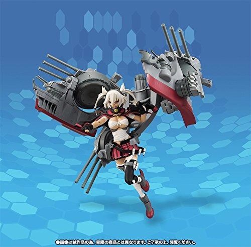 Armour Girls Project Kantai Collection Kancolle Musashi Action Figure Bandai