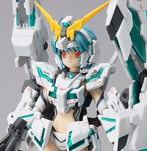 Armor Girls Project Ms Girl Unicorn Gundam Awakening Ver Action Figure Bandai