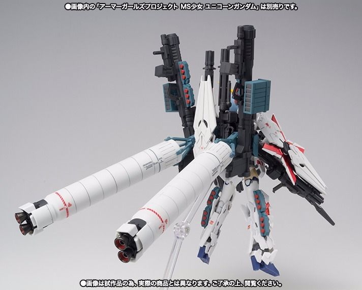 Armor Girls Project Ms Girl Unicorn Gundam Full Armor Parts Set Bandai