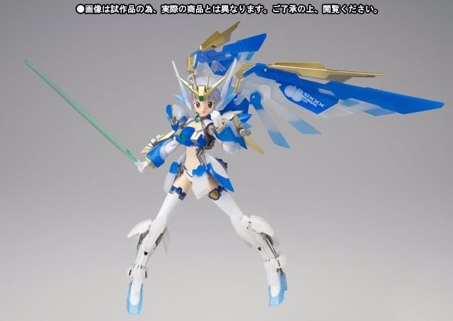 Armor Girls Project Ms Girl Wing Gundam Ew Code Awayuki Action Figure Bandai