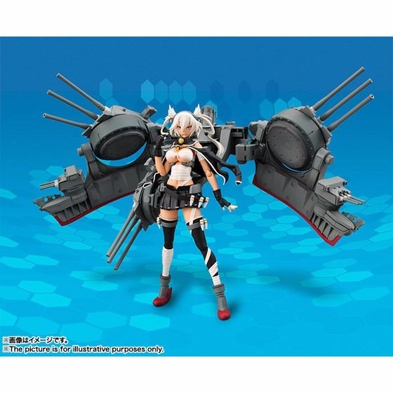 Armor Girls Project Musashi Kai Action Figure Kantai Collection Kancolle Bandai