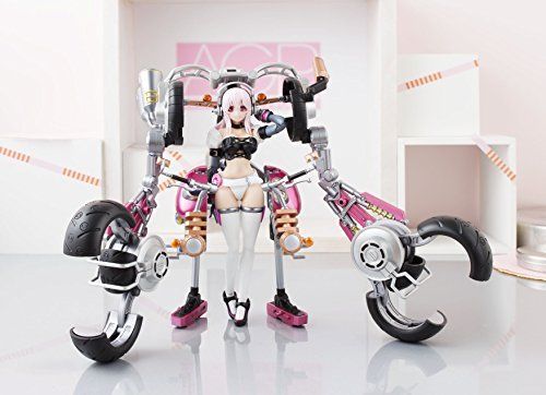 Armor Girls Project Super Sonico Avec Super Bike Robo 10ème Anniv Ver Bandai