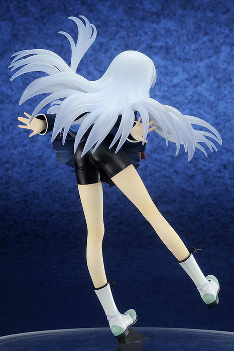 Arpeggio aus blauem Stahl Quesq Iona 1/8 PVC-Figur