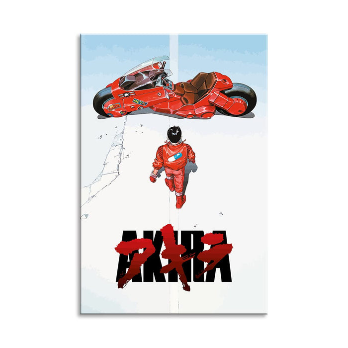 Art Panel Akira Poster Malerei Nordisches Modernes Wandbild Rahmenset 40x60cm Probieren Sie es aus