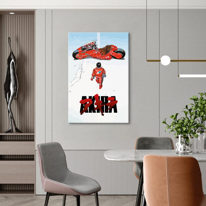 Art Panel Akira Poster Painting Nordic Modern Wall Art Frame Set 40x60cm Try It