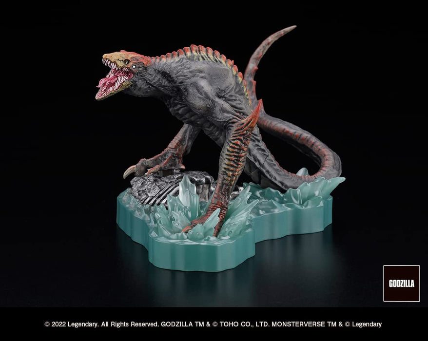 KEN ELEPHANT  Art Spirits Gekizou Series Godzilla Vs. Kong  2021 Figure 4Pack Box
