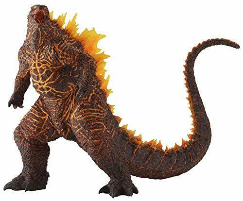 Art Spirits Hyper Solid Godzilla 2019 Burning Version 290mm Pvc Figure - Japan Figure