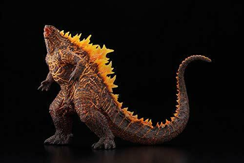 Art Spirits Hyper Solid Godzilla 2019 Burning Version 290mm Pvc Figure
