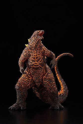 Art Spirits Hyper Solid Godzilla 2019 Burning Version 290 mm PVC-Figur