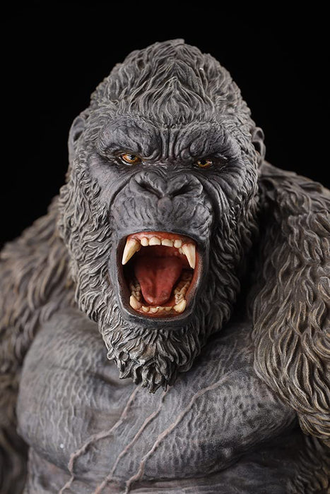 Art Spirits Super Gekizo Series Kong From Godzilla Vs Kong 2021 Height Approx 195Mm Pvc Pre-Painted Complete Figure At-050