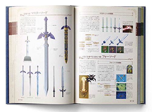 Artbook Celebrating 30 Years Of Zelda (2Nd Collection) The Legend Of Zelda Hyrule Encyclopedia - New Japan Figure 9784198643782 2