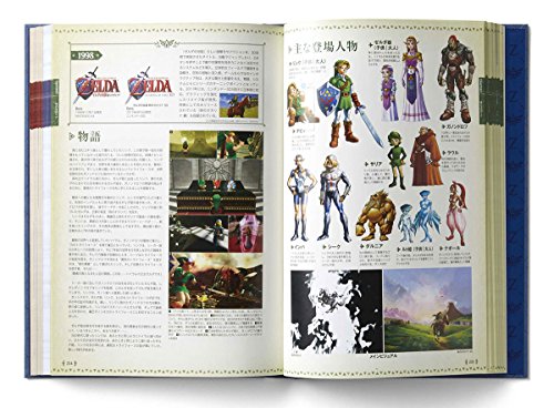 Artbook Celebrating 30 Years Of Zelda (2Nd Collection) The Legend Of Zelda Hyrule Encyclopedia - New Japan Figure 9784198643782 3