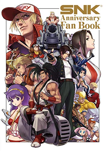 Artbook Snk Anniversary Fan Book New