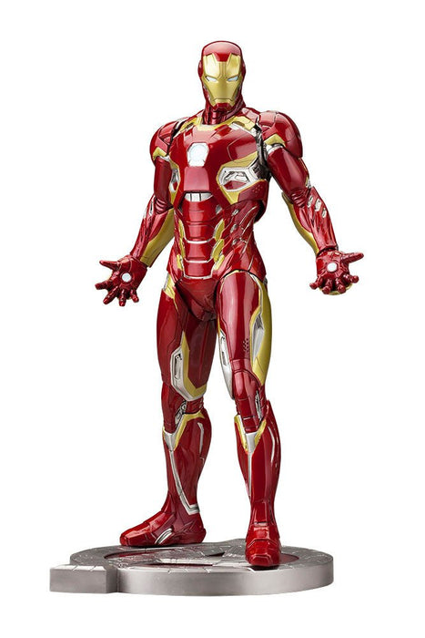 Kotobukiya Artfx Avengers Age Of Ultron Iron Man Mark45 Pvc Figure Japan