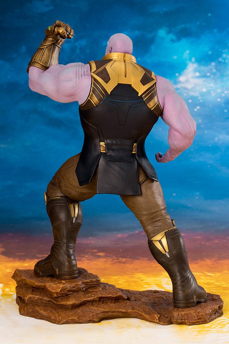 Kotobukiya Artfx+ Avengers Infinity War Thanos 1/10 Scale Pvc Figure Japan