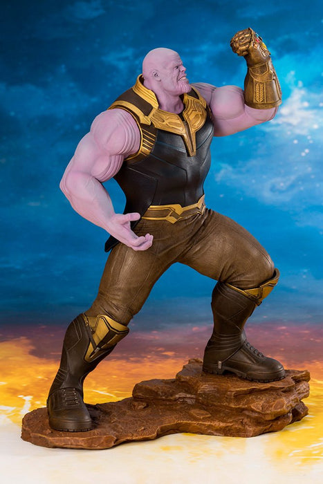 Kotobukiya Artfx+ Avengers Infinity War Thanos 1/10 Scale Pvc Figure Japan