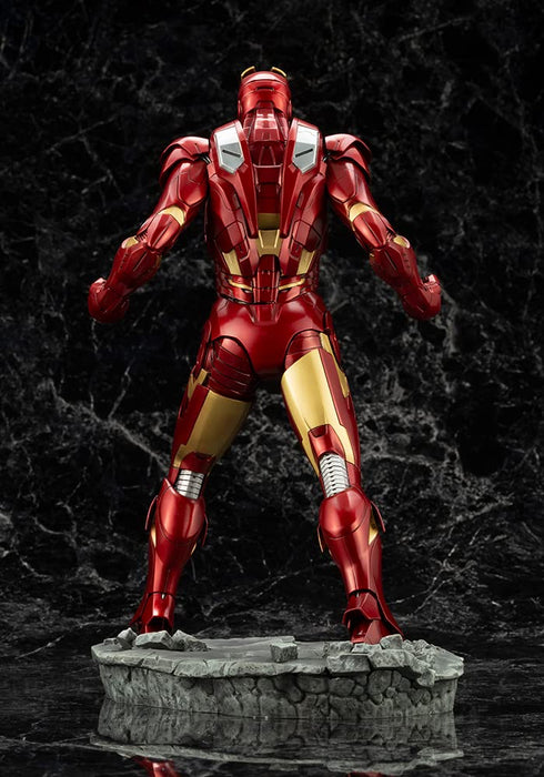 Artfx Avengers Iron Man Mark 7 -Avengers- 1/6 Scale Pvc Painted Simple Assembly Figure Mk313