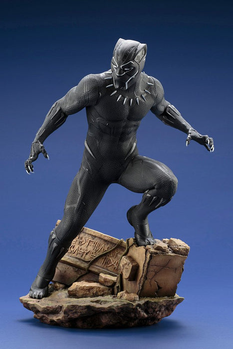 Kotobukiya Japan Artfx Black Panther 1/6 Scale Pvc Pre-Painted Figure Assembly