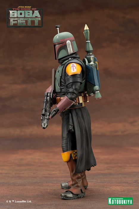 Artfx+ Boba Fett/The Book Of Boba Fett 1/10 Scale Pvc Painted Simple Assembly Figure