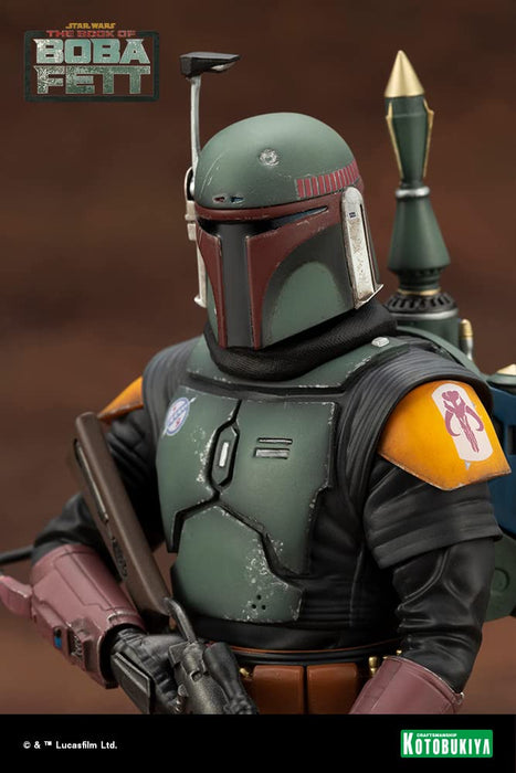 Artfx+ Boba Fett/The Book Of Boba Fett 1/10 Scale Pvc Painted Simple Assembly Figure