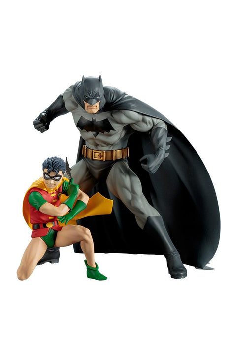 KOTOBUKIYA Sv174 Artfx+ Batman &amp; Robin Lot de 2 figurines à l'échelle 1/10
