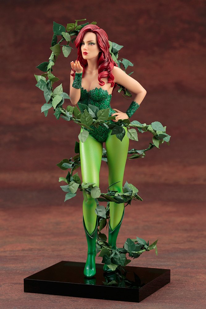 Kotobukiya Artfx+ Dc Universe Poison Ivy 1:10 Scale Pvc Figure Japan- Japan Figure Store - #1 Bring To You The Best Japanese Goods