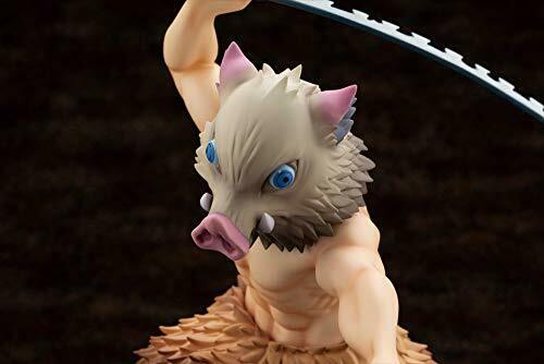 Artfx J Demon Slayer : Kimetsu No Yaiba Inosuke Hashibira Figurine à l'échelle 1/8