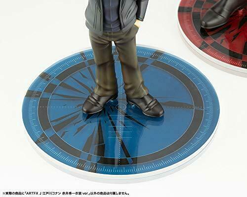 Artfx J Detective Conan Conan Edogawa Wearing Shuichi Akai's Costume Figure