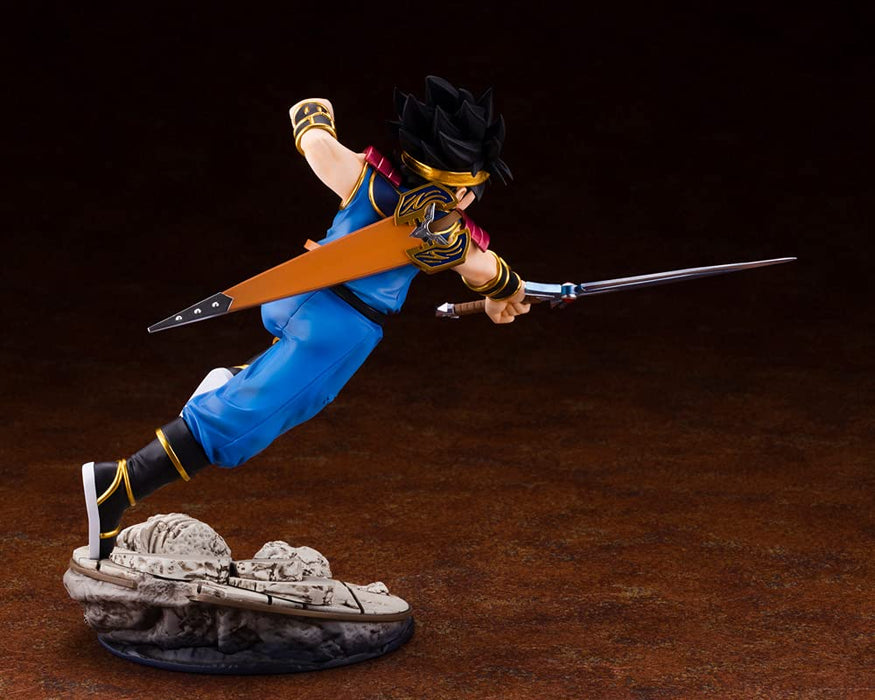 KOTOBUKIYA Artfx J Dai 1/8 Figurine Dragon Quest : L'aventure de Dai