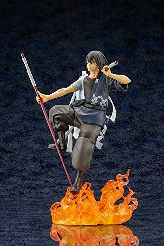 Artfx J Fire Force Shinmon Benimaru Figurine à l'échelle 1/8